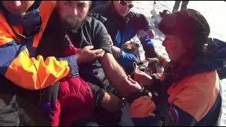 эвакуация Эльбрус