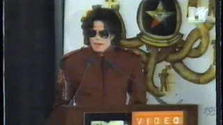 1995-07-27 Michael Jackson: 11 nominations for MTV Awards #HIStory25