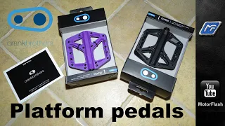 Crankbrothers Stamp 1 - Platform pedals / Platformové pedály