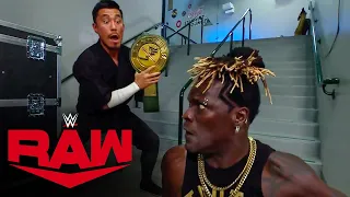 Akira Tozawa sneaks up on R-Truth to regain 24/7 Championship: Raw, May 17, 2021
