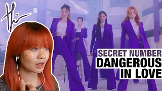 A RETIRED DANCER'S POV— Secret Number "Dangerous In Love" Performance Video