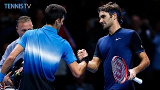 2015 Barclays ATP World Tour Finals on Tuesday - feat. Djokovic v Federer