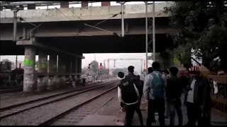 Freaky accident at Indian Railways | INDIAN RAILWAYS