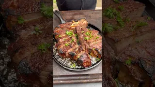 Peter Luger style poterhouse steak