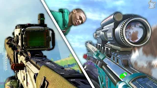 WEIRDEST GUNS in Call of Duty #4