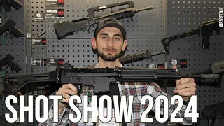 Cybergun at SHOT Show 2024 (airsoft)