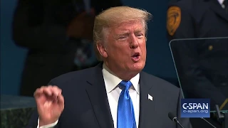 President Trump addresses U.N. General Assembly - FULL SPEECH (C-SPAN)