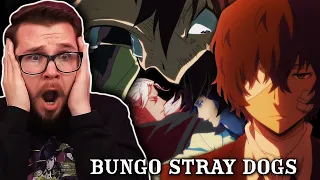 AMAZING ARC! Bungo Stray Dogs Season 2 Episode 1-4 [13-16] Reaction