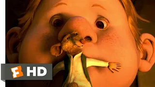 The Tale of Despereaux (2008) - Kidnapping the Princess Scene (6/10) | Movieclips