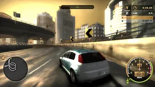 Need For Speed: Most Wanted - Fiat Punto