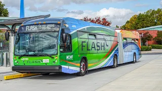 Montgomery County Transit Ride On FLASH Compilation