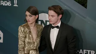 natalia dyer and charlie heaton scenepack