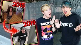 Recreating Our Old Terrible Vines | SamandColby | Colby Brock