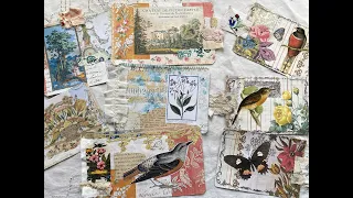 Craft with me | making lots of ephemera