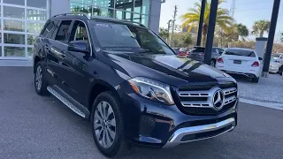 2019 Mercedes-Benz GLS 450 4MATIC SUV Blue