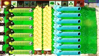 1 Dr. Zomboss vs Gatling Pea vs Snow Pea Plants vs Zombies Battlez