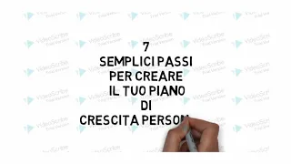 7 semplici passi per creare il tuo piano di crescita personale