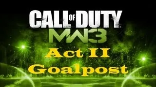 "Call of Duty 8: Modern Warfare 3", HD walkthrough (Veteran), Act II: Mission 1 - Goalpost