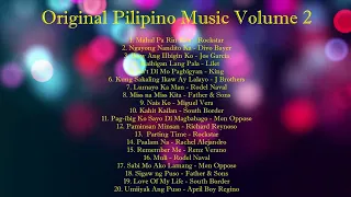 The Original Pilipino Music Volume 2