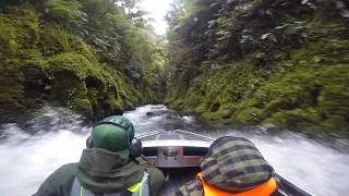 EPIC Canyon Mini Jet Boating - New Zealand