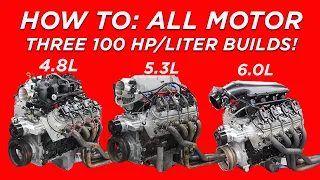 HOW TO MAKE ALL-MOTOR JUNKYARD LS POWER. HOW MUCH ARE HCI MODS WORTH ON A 4.8L, 5.3L OR 6.0L?