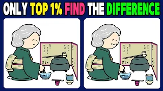 Find the Difference: Only Top 1% Find Differences 【Spot the Difference】