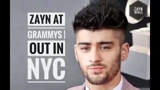 Zayn at Grammys & Out in NYC