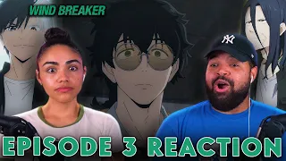 THE MAN WHO STANDS AT THE TOP | Wind Breaker Episode 3 Reaction