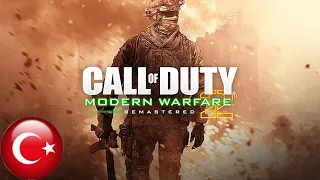 Call of Duty Modern Warfare 2 Remastered [Altyazılı] Full HD Longplay Walkthrough No Commentary