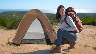 Can I carry 30lb on my first backpacking trip? | Perfect place for backpacking beginners