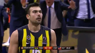 Fenerbahçe 96-101 Cska Moscow       Euroleague 2016 Final Maçı