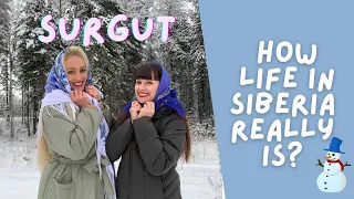 Exploring Surgut, Western Siberia | Life in Siberia | Russia travel Vlog