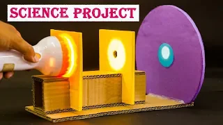 School Science Projects Light travels in a straight Line