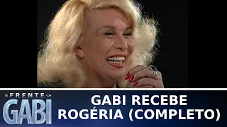 De Frente com Gabi - Rogéria (19/04/1998) | SBT Vídeos