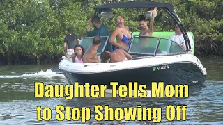 She Gets Mad Tells Her To Stop | Miami Boat Ramps | 79th St