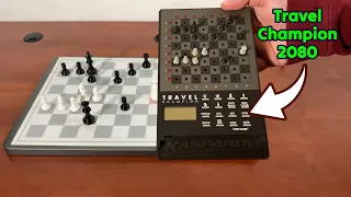 Saitek Kasparov Travel Champion 2080 vs. Chessnut EVO 👑 Gadgetify