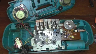Профилактика и ремонт убитого магнитофона для дачи