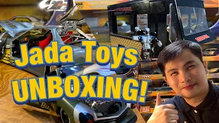 JADA TOYS 1:24 Diecast Car Unboxing Review #mrrescue #miniatureautomobiles #innorative #3dbotmaker