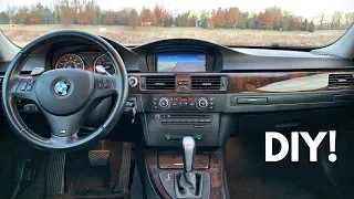 BMW CIC Retrofit Navigation DIY Install/Coding!