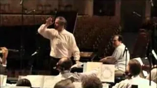 Gergiev rehearsing Rachmaninov's 3rd Concerto