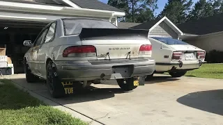 Semi Truck Mudflaps For the GC8 Rally Car and it Finally Moves