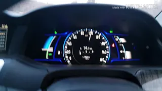 Honda Accord Hybrid CR6 0-100 km/h