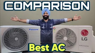 LG vs Panasonic AC Comparison || Panasonic vs LG AC || LG Dual Inverter AC || Panasonic Inverter AC