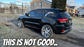 I Ran Into Unexpected Problems With My Auction Bought Trackhawk.. Expensive Fix?