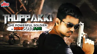 Vijay New Released Hindustani Dubbed Movie (2022) | Thuppakki The Powerful Soldier Full Movie 4K