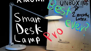 Unboxing the best smart desk lamp ever？ - xiaomi desk lamp pro and 2 months later!