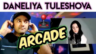 Daneliya Tuleshova | ARCADE | First Time Reaction