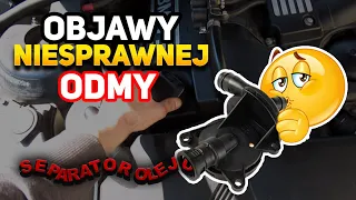 BMW E46 - Jak sprawdzić ODME / separator oleju