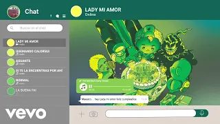 Feid - Lady Mi Amor (Lyric Video)