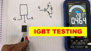 {961} How to test IGBT